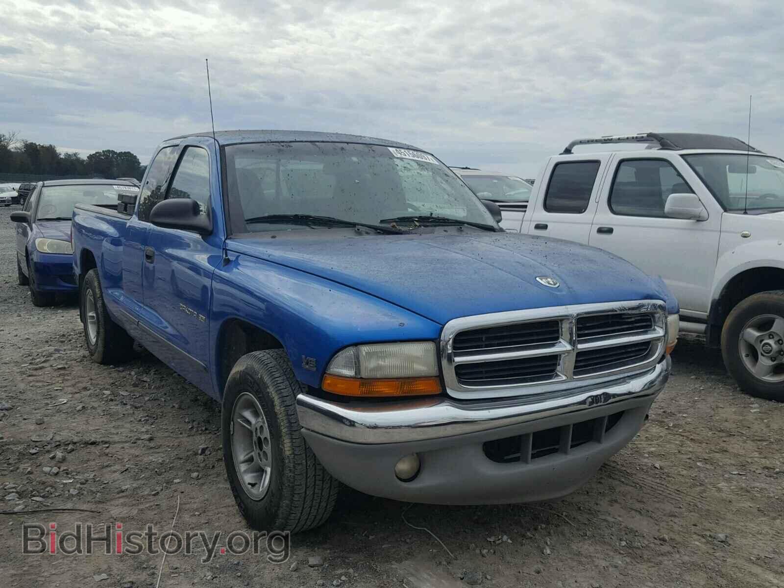 Фотография 1B7GL22X0YS549709 - DODGE DAKOTA 2000