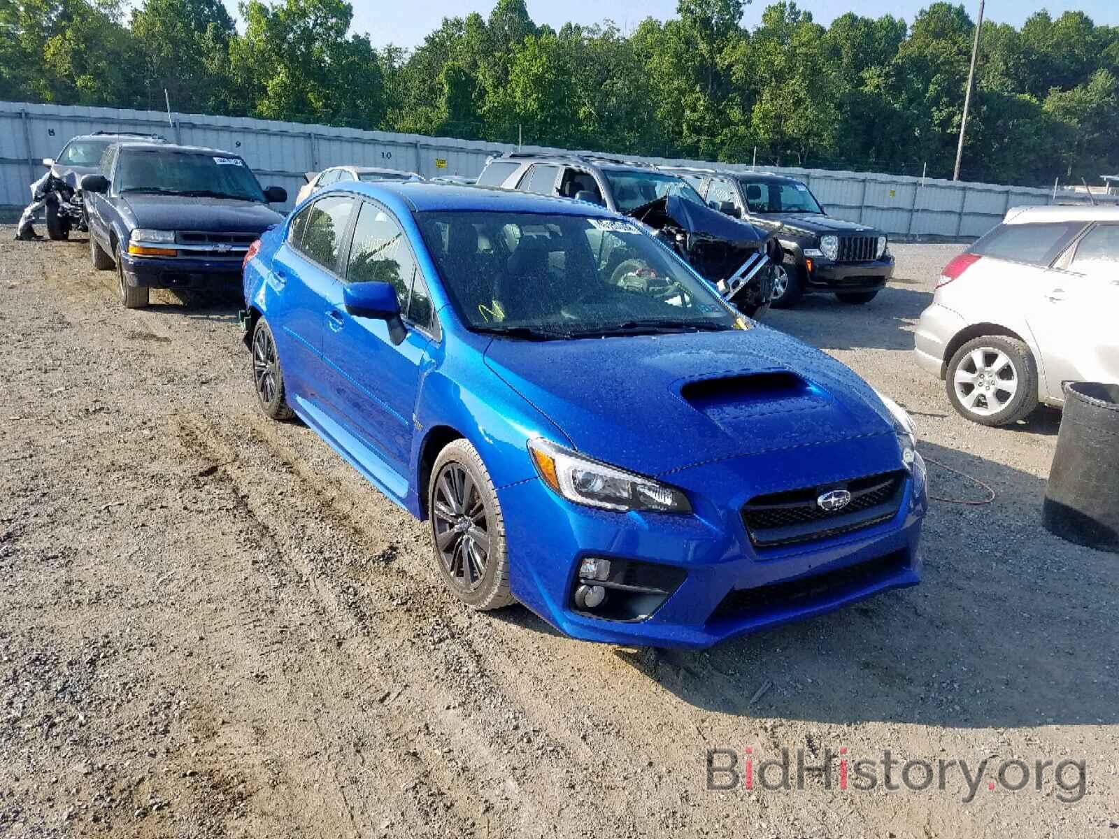 Photo JF1VA1J67F9816080 - SUBARU WRX 2015