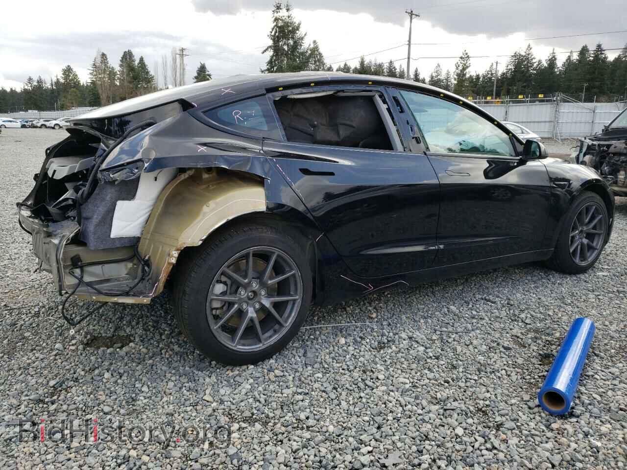 2021 TESLA MODEL 3 - VIN: 5YJ3E1EA1MF092734 - Photo 3