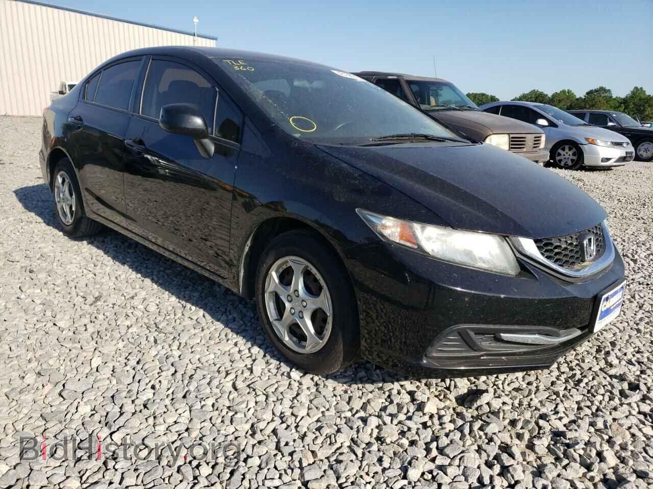 Photo 19XFB2F52DE275479 - HONDA CIVIC 2013