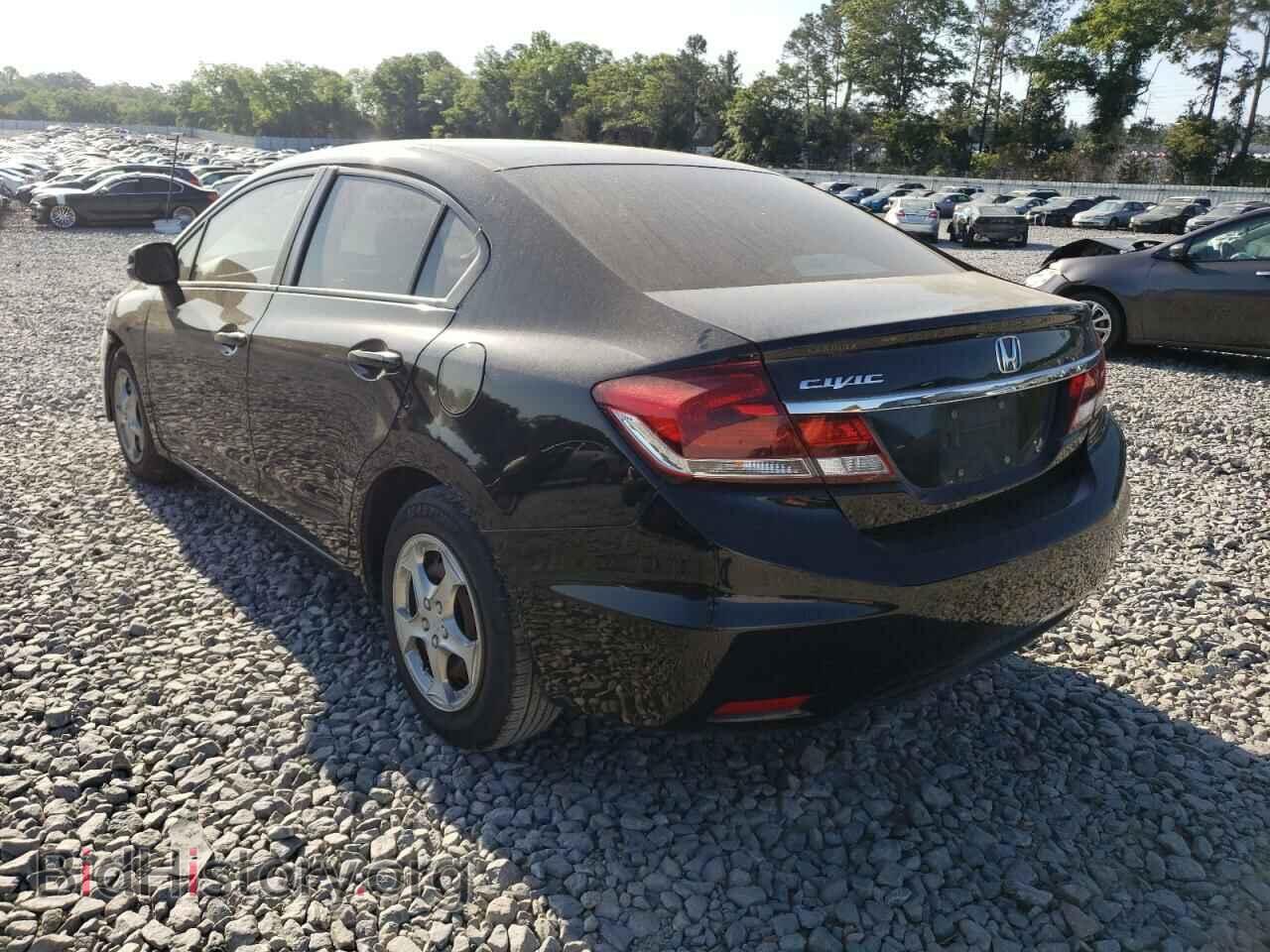 2013 HONDA CIVIC - VIN: 19XFB2F52DE275479 - Фото 3