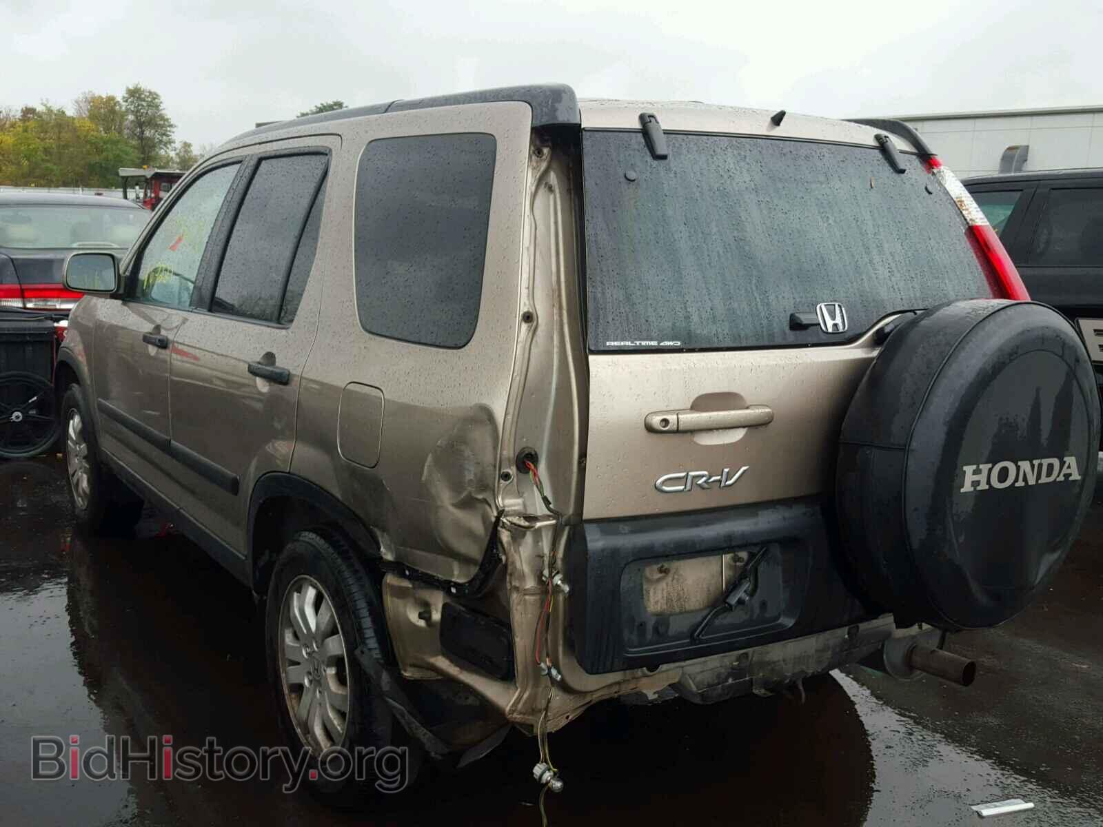 2005 HONDA CRV - VIN: SHSRD78855U332029 - Фото 3