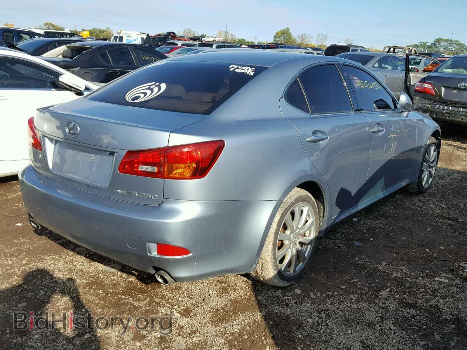 2006 LEXUS IS250 - VIN: JTHCK262X65002067 - Фото 4
