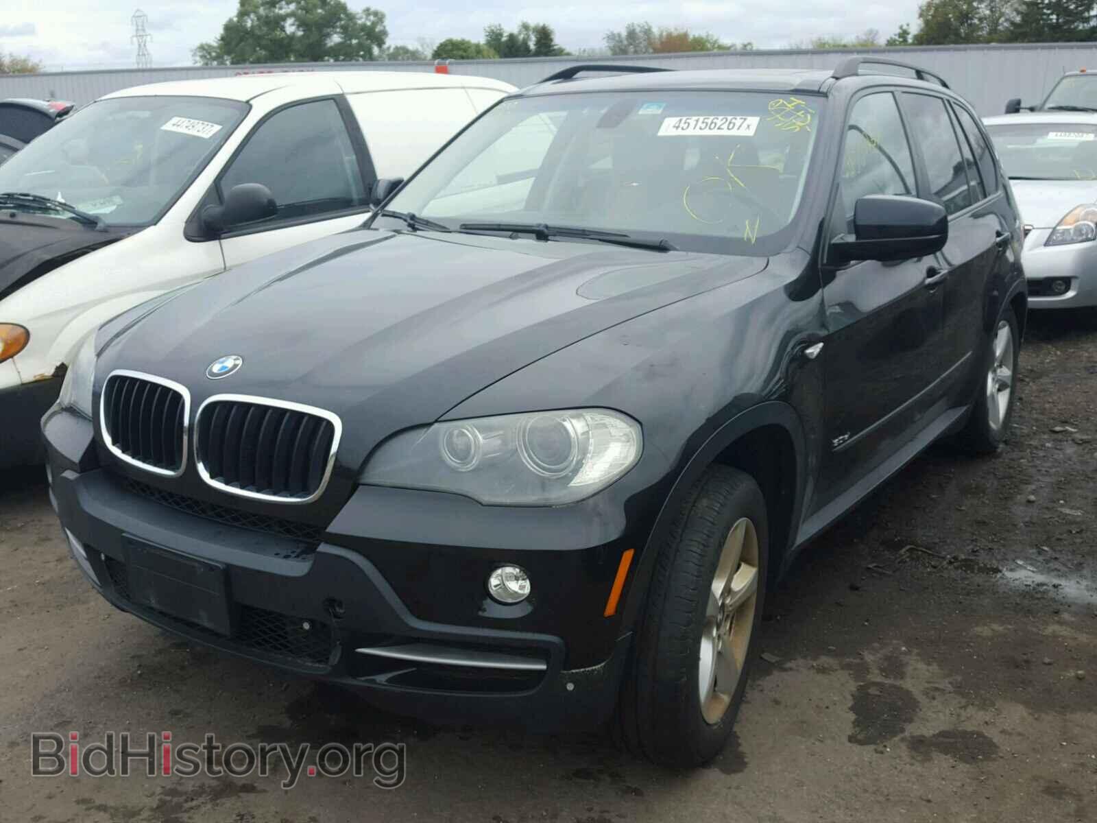 2007 BMW X5 - VIN: 4USFE435X7LY76989 - Фото 2