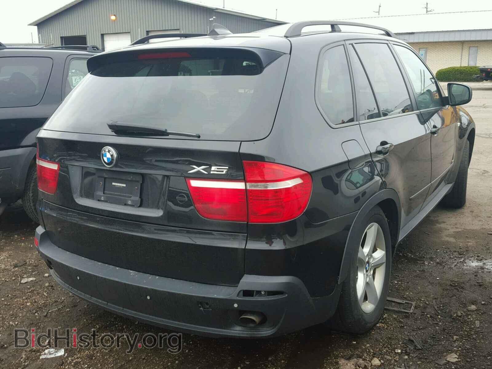 2007 BMW X5 - VIN: 4USFE435X7LY76989 - Фото 4