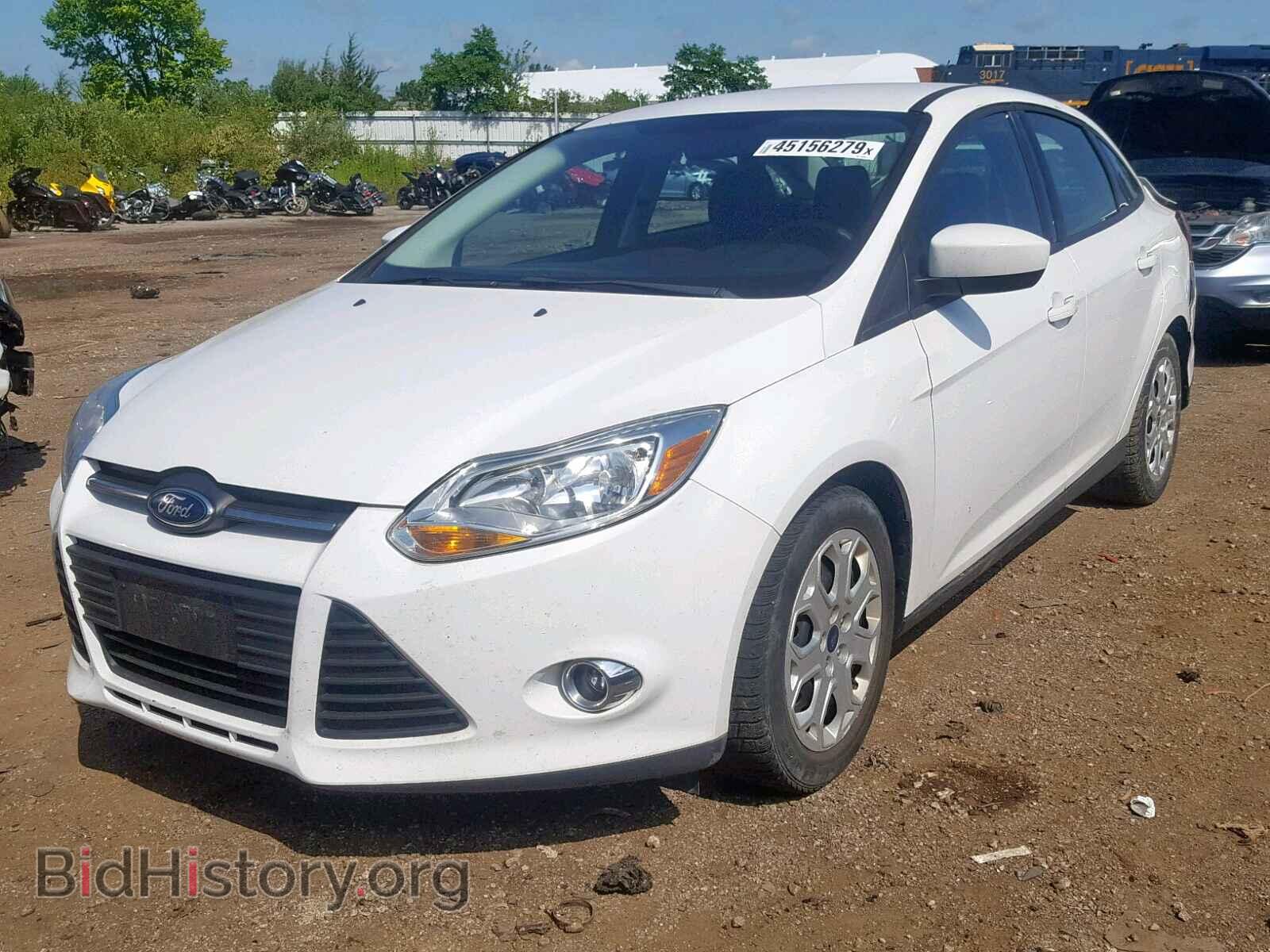 2012 FORD FOCUS SE - VIN: 1FAHP3F2XCL459005 - Фото 2