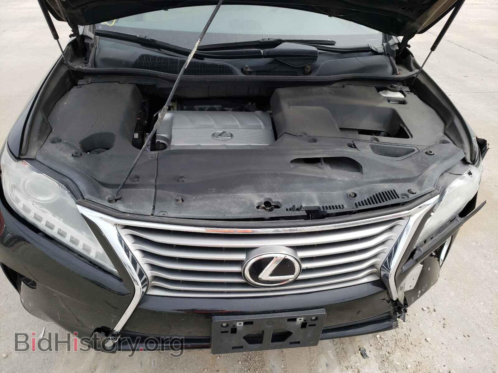 2013 LEXUS RX350 - VIN: 2T2ZK1BA0DC109465 - Фото 7