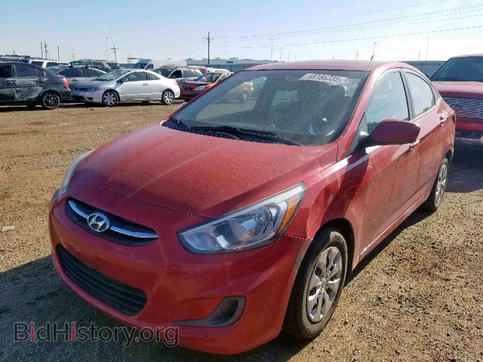 Фотография KMHCT4AE9GU030036 - HYUNDAI ACCENT 2016