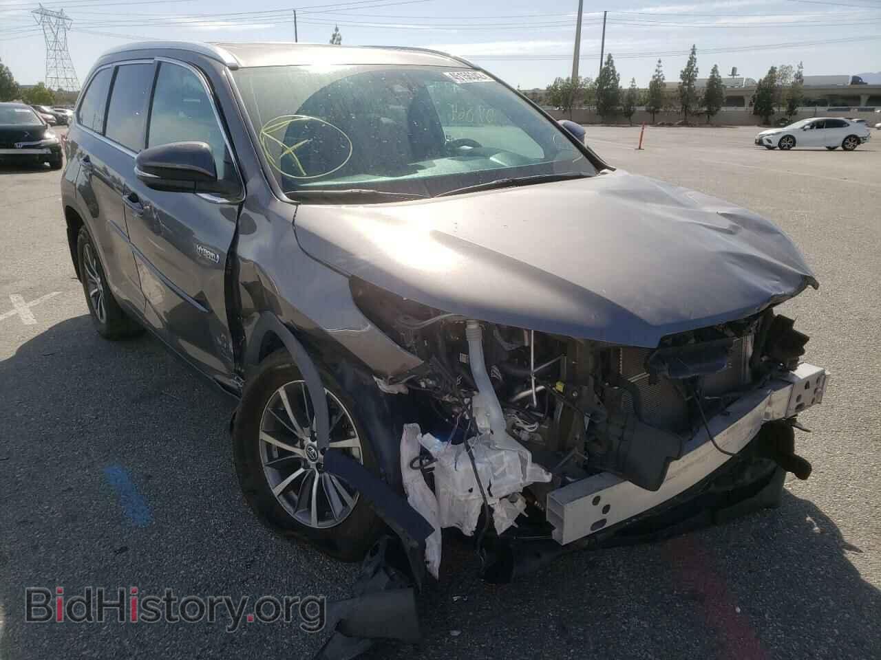 Фотография 5TDJGRFH2KS053025 - TOYOTA HIGHLANDER 2019
