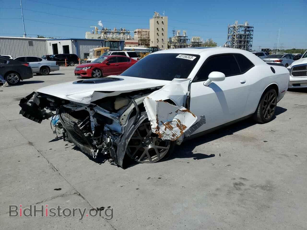 Photo 2C3CDZFJ1JH128318 - DODGE CHALLENGER 2018