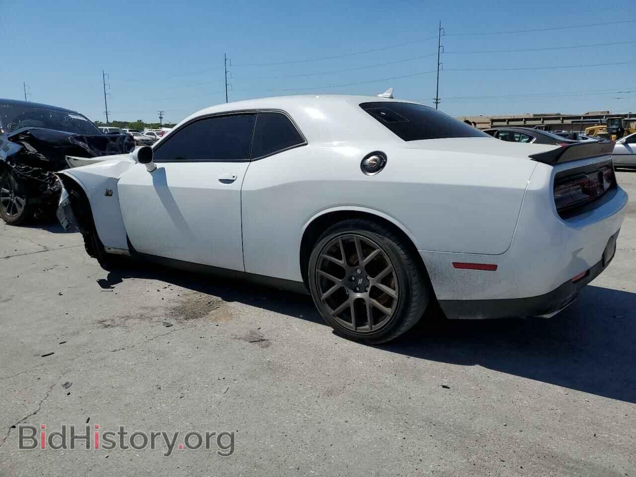 2018 DODGE CHALLENGER - VIN: 2C3CDZFJ1JH128318 - Фото 2