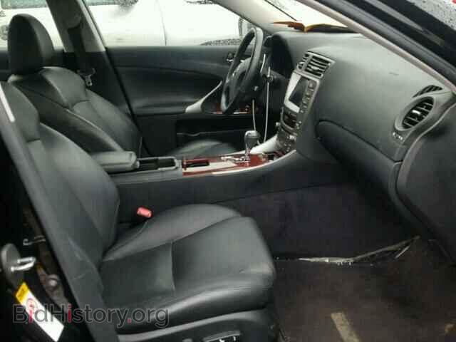 2006 LEXUS IS350 - VIN: JTHBE262162004326 - Photo 5
