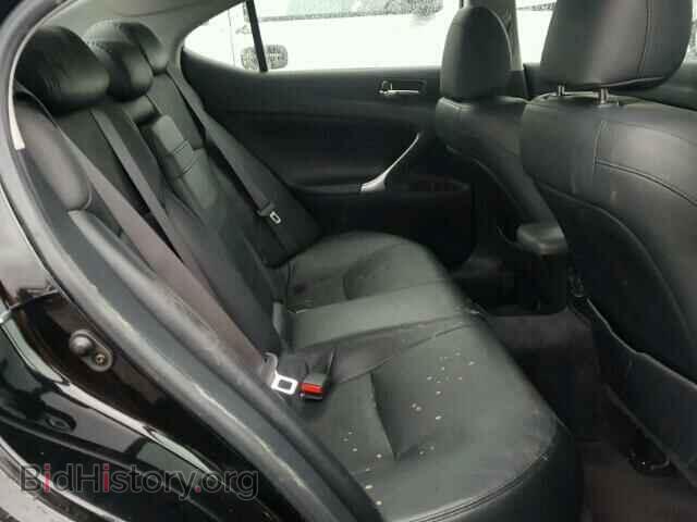 2006 LEXUS IS350 - VIN: JTHBE262162004326 - Photo 6