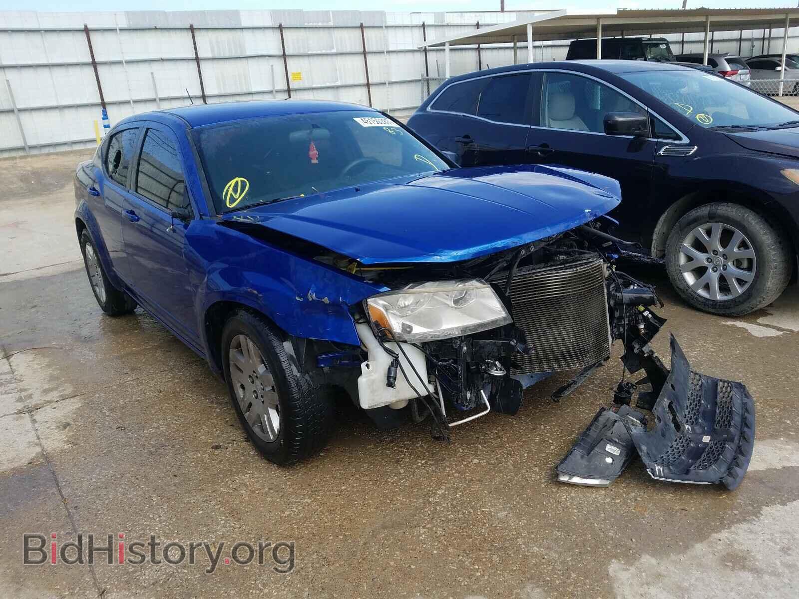 Photo 1C3CDZABXCN231151 - DODGE AVENGER 2012