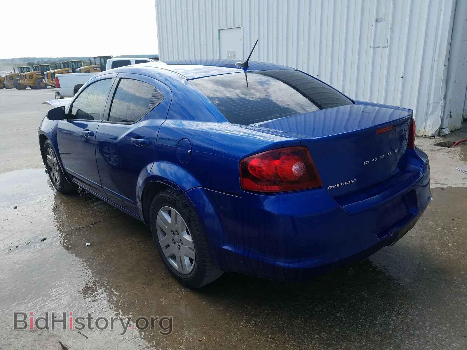 2012 DODGE AVENGER - VIN: 1C3CDZABXCN231151 - Фото 3