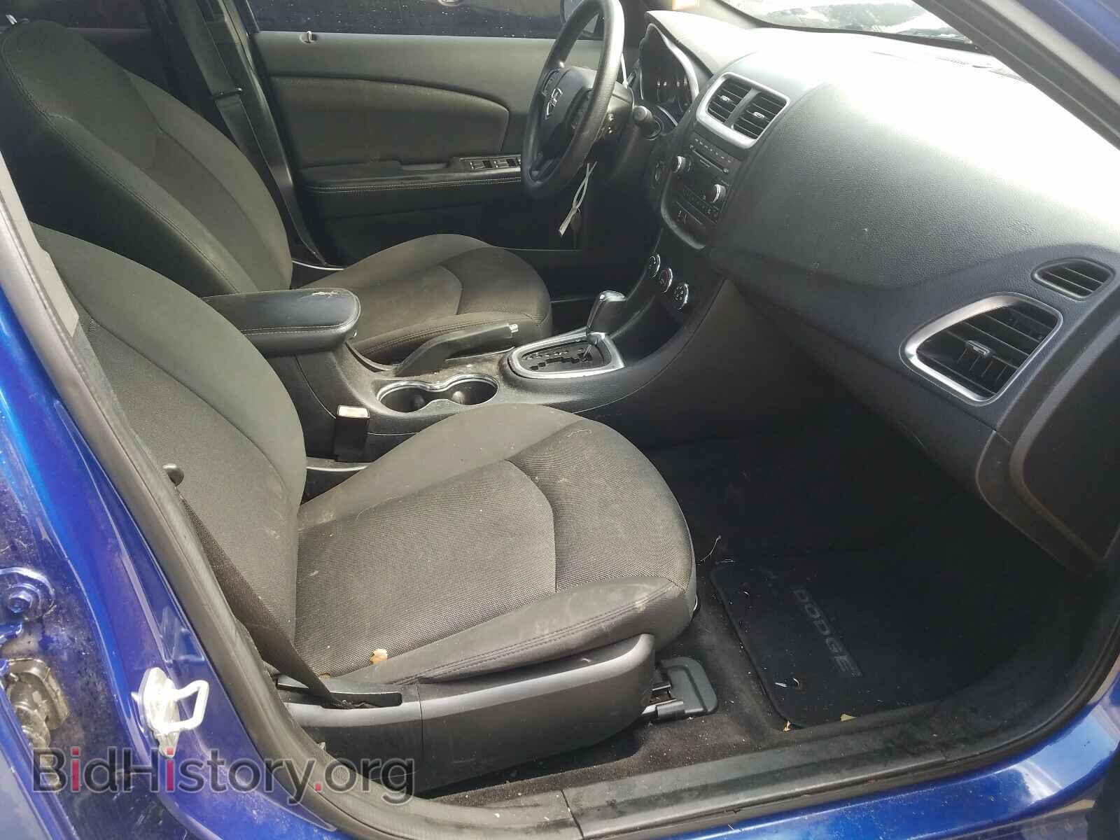 2012 DODGE AVENGER - VIN: 1C3CDZABXCN231151 - Фото 5