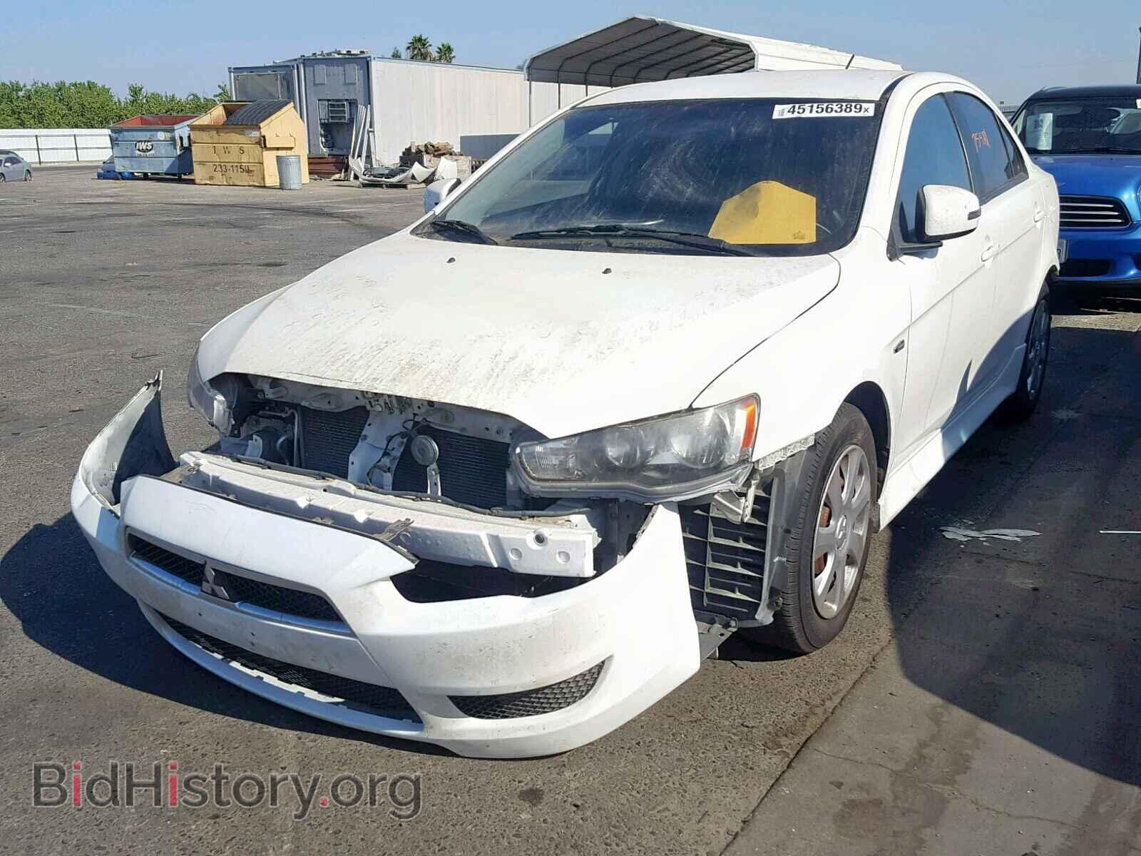 2015 MITSUBISHI LANCER - VIN: JA32U2FU7FU015176 - Фото 2