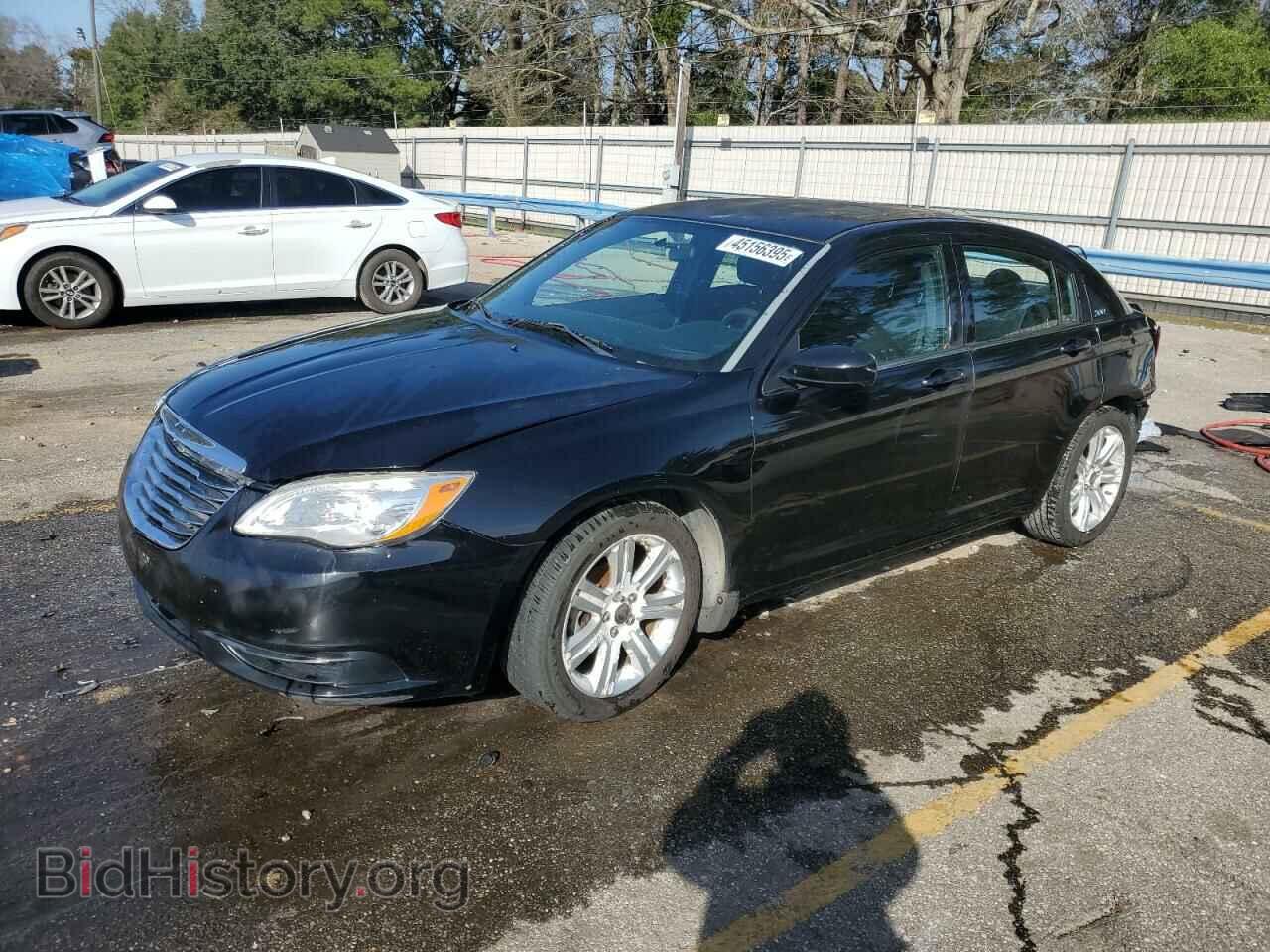 Фотография 1C3CCBAB6CN318345 - CHRYSLER 200 2012
