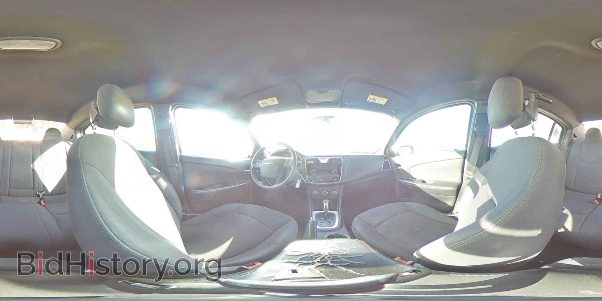 2012 CHRYSLER 200 - VIN: 1C3CCBAB6CN318345 - Фото 14