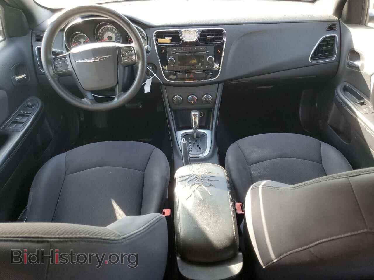 2012 CHRYSLER 200 - VIN: 1C3CCBAB6CN318345 - Фото 8