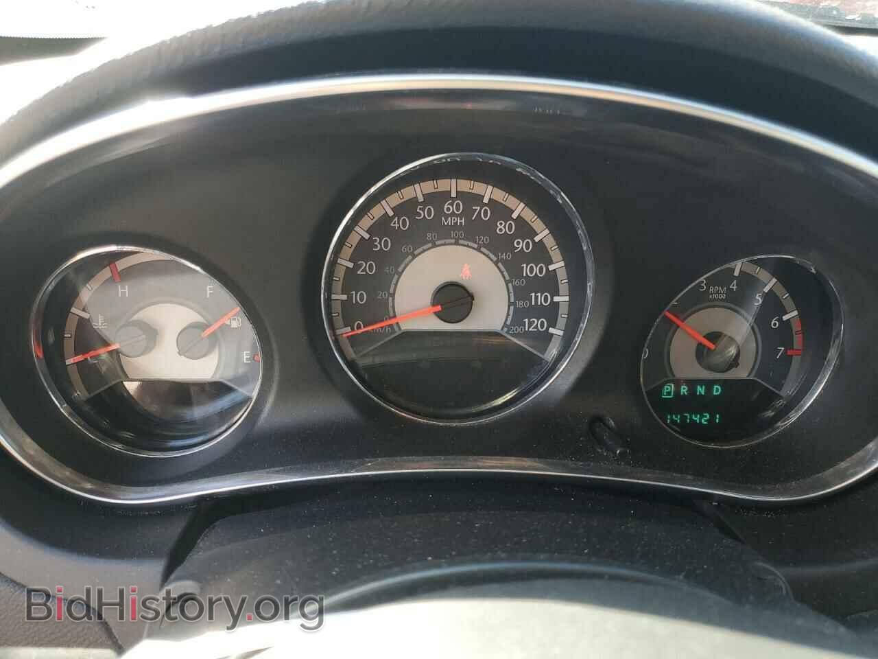 2012 CHRYSLER 200 - VIN: 1C3CCBAB6CN318345 - Фото 9