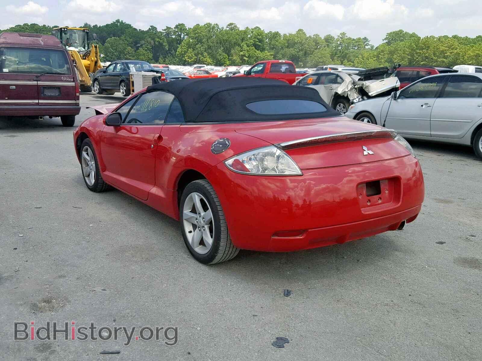 2007 MITSUBISHI ECLIPSE - VIN: 4A3AL25F47E051452 - Фото 3