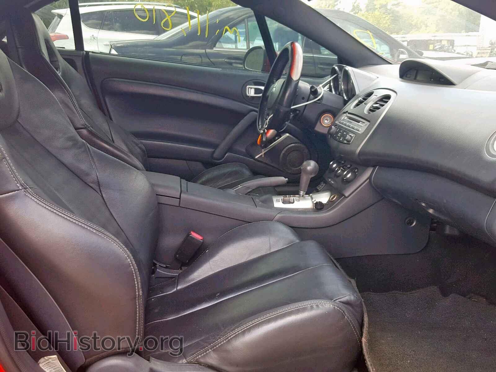 2007 MITSUBISHI ECLIPSE - VIN: 4A3AL25F47E051452 - Фото 5
