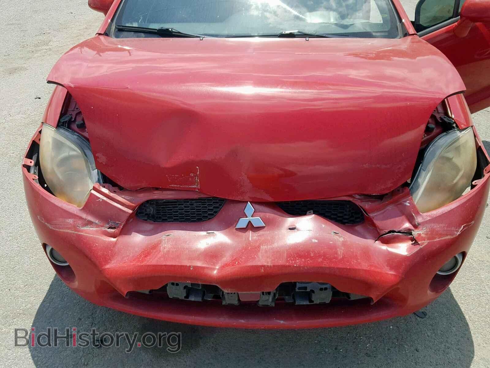 2007 MITSUBISHI ECLIPSE - VIN: 4A3AL25F47E051452 - Фото 7