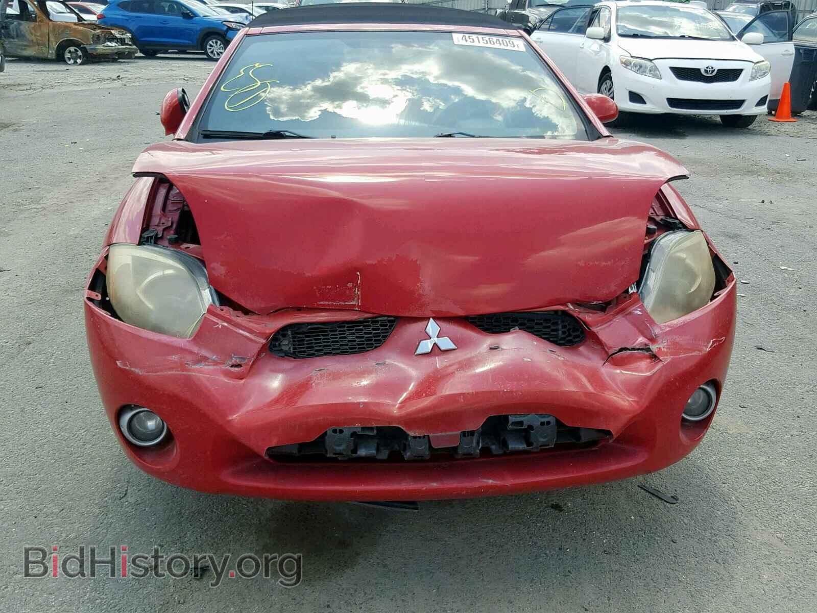 2007 MITSUBISHI ECLIPSE - VIN: 4A3AL25F47E051452 - Фото 9