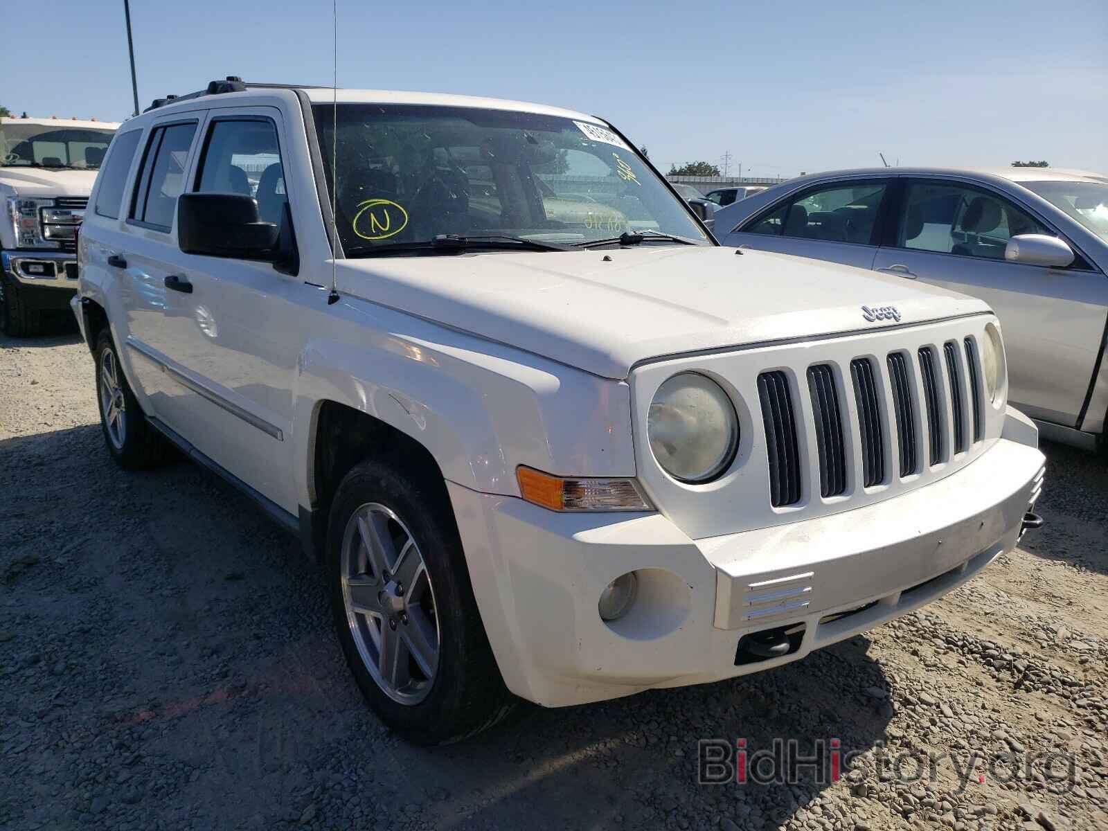 Photo 1J8FF48W08D534055 - JEEP PATRIOT 2008