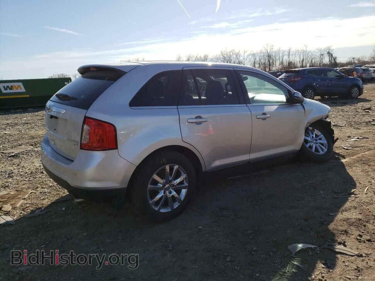 2013 FORD EDGE - VIN: 2FMDK4KC9DBA62989 - Фото 3
