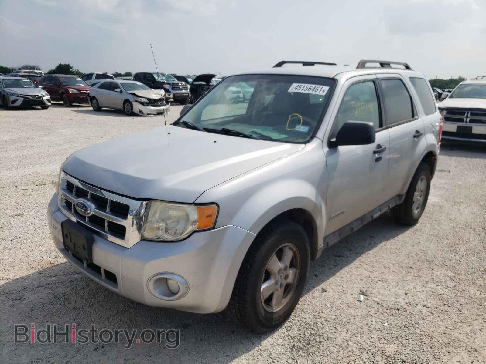 2008 FORD ESCAPE - VIN: 1FMCU03Z28KB41921 - Фото 2