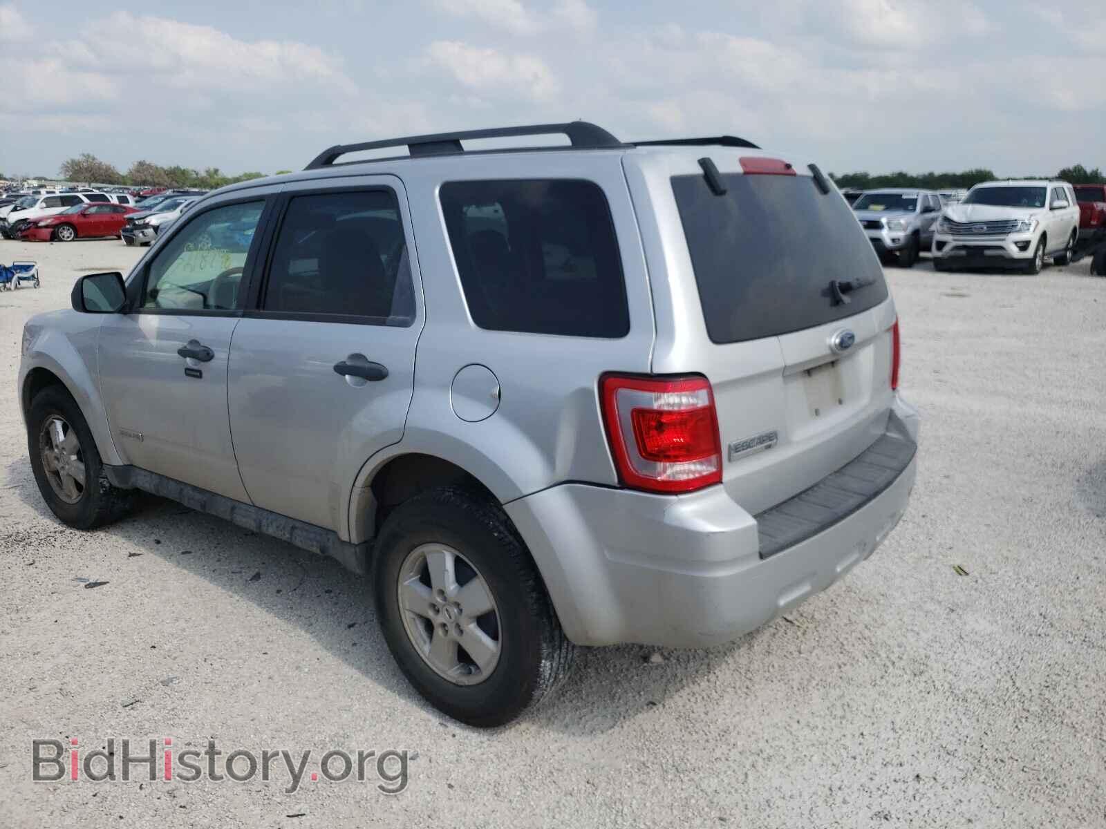 2008 FORD ESCAPE - VIN: 1FMCU03Z28KB41921 - Фото 3