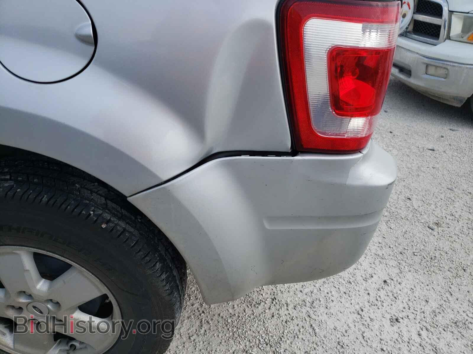2008 FORD ESCAPE - VIN: 1FMCU03Z28KB41921 - Фото 9