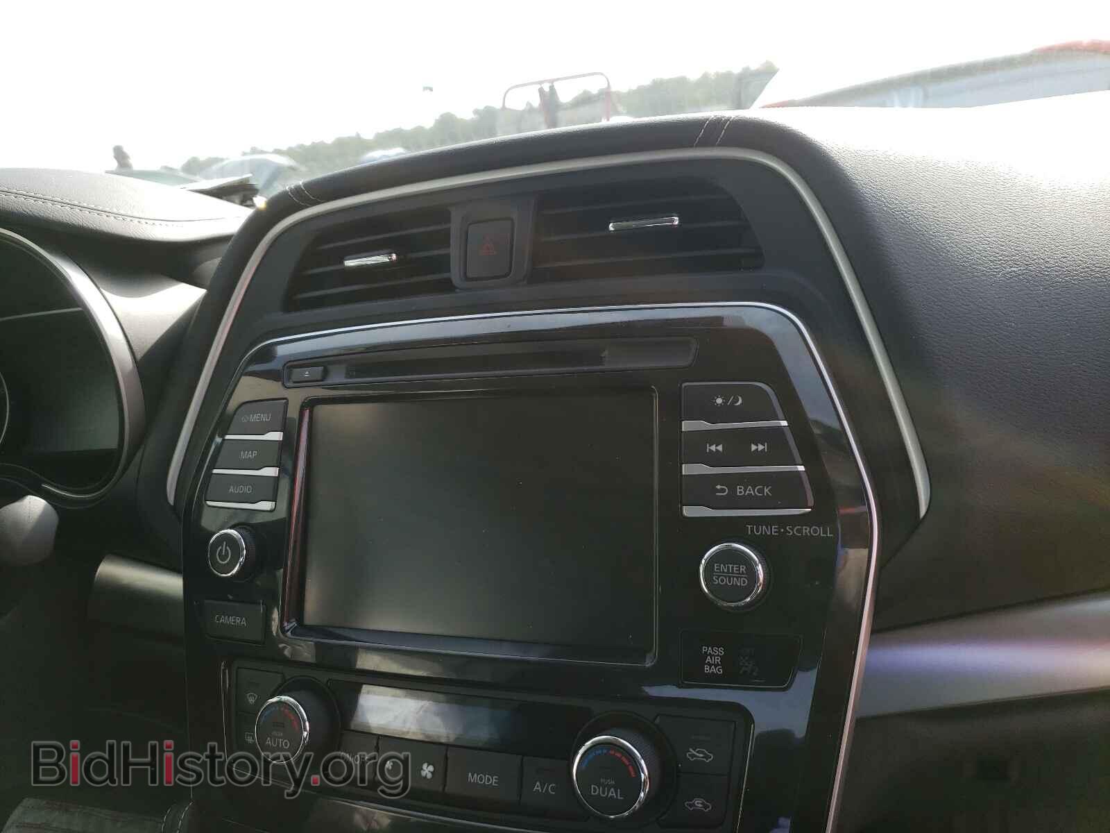 2021 NISSAN MAXIMA - VIN: 1N4AA6CV3MC509697 - Фото 9