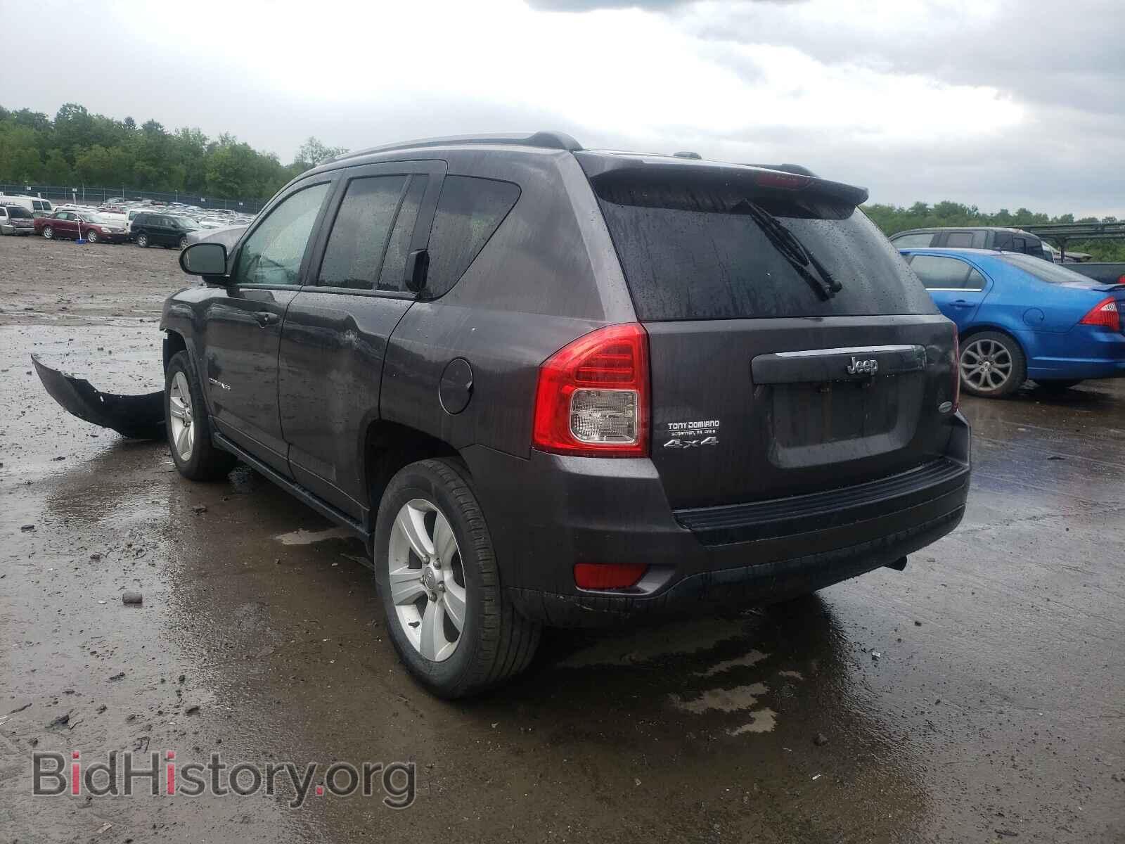 2017 JEEP COMPASS - VIN: 1C4NJDEB1HD141720 - Фото 3