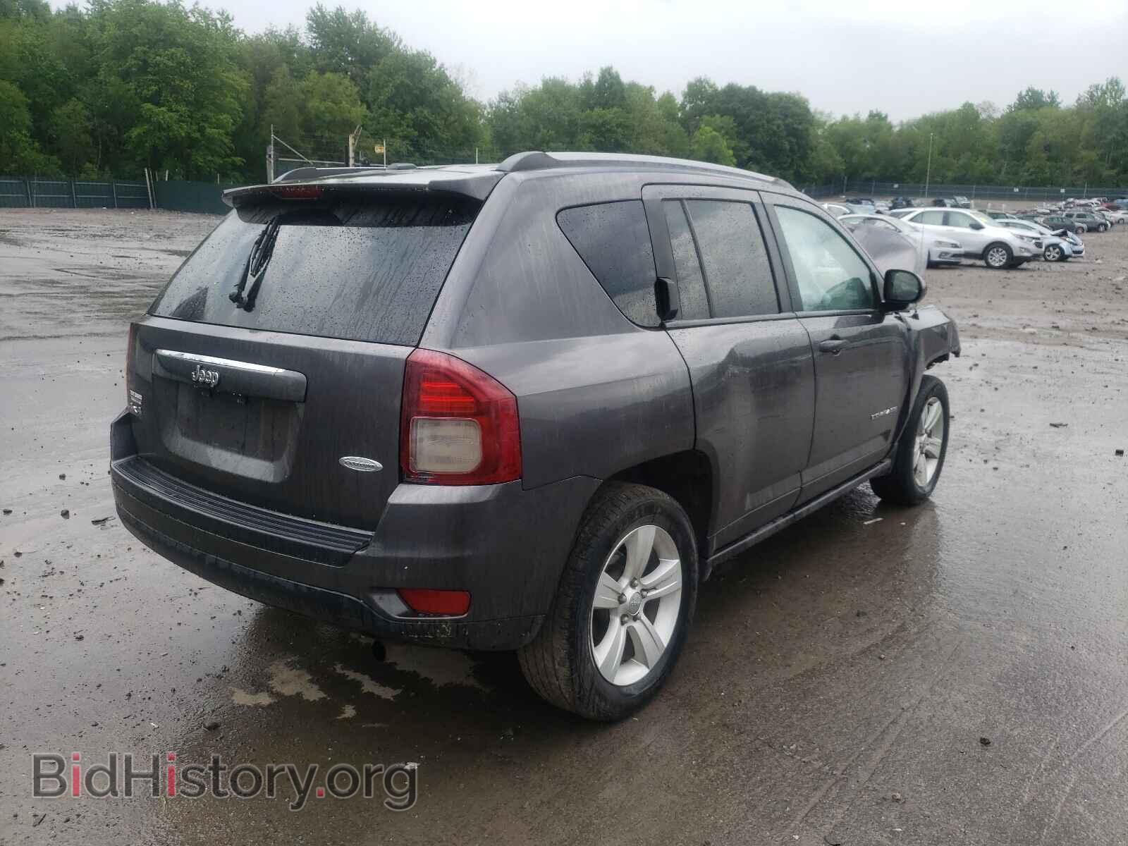 2017 JEEP COMPASS - VIN: 1C4NJDEB1HD141720 - Фото 4