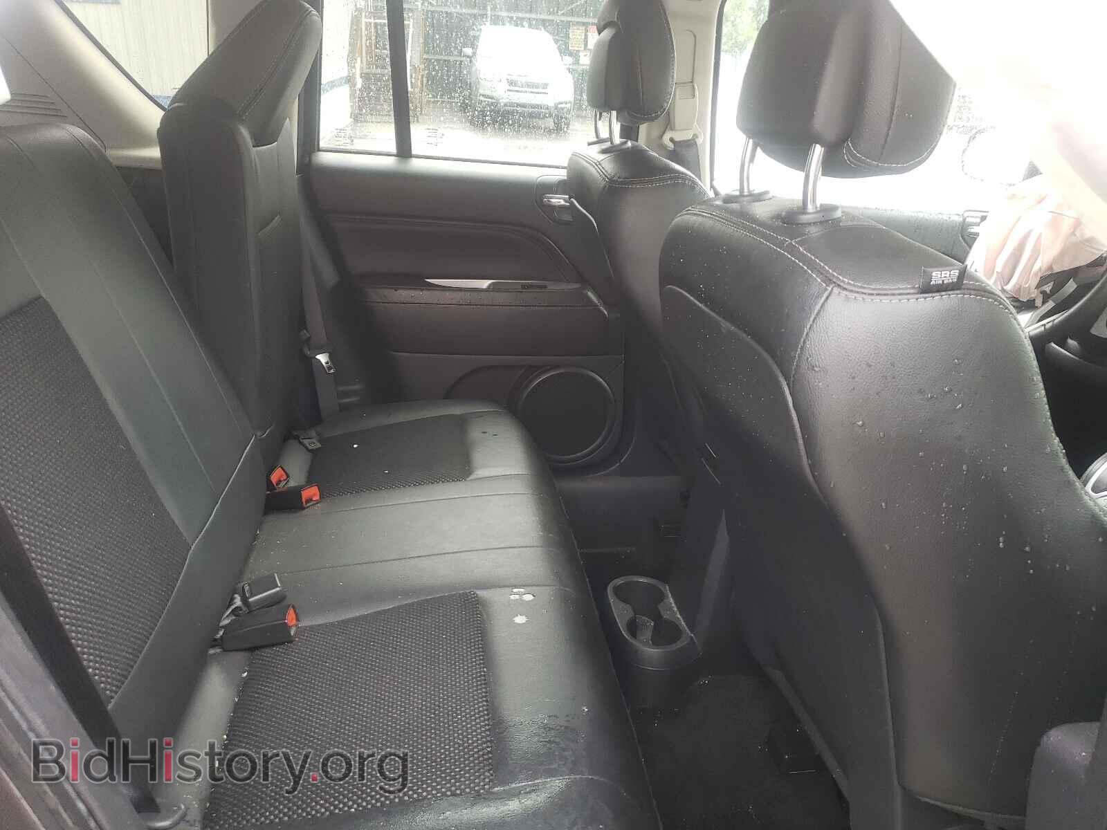 2017 JEEP COMPASS - VIN: 1C4NJDEB1HD141720 - Фото 6