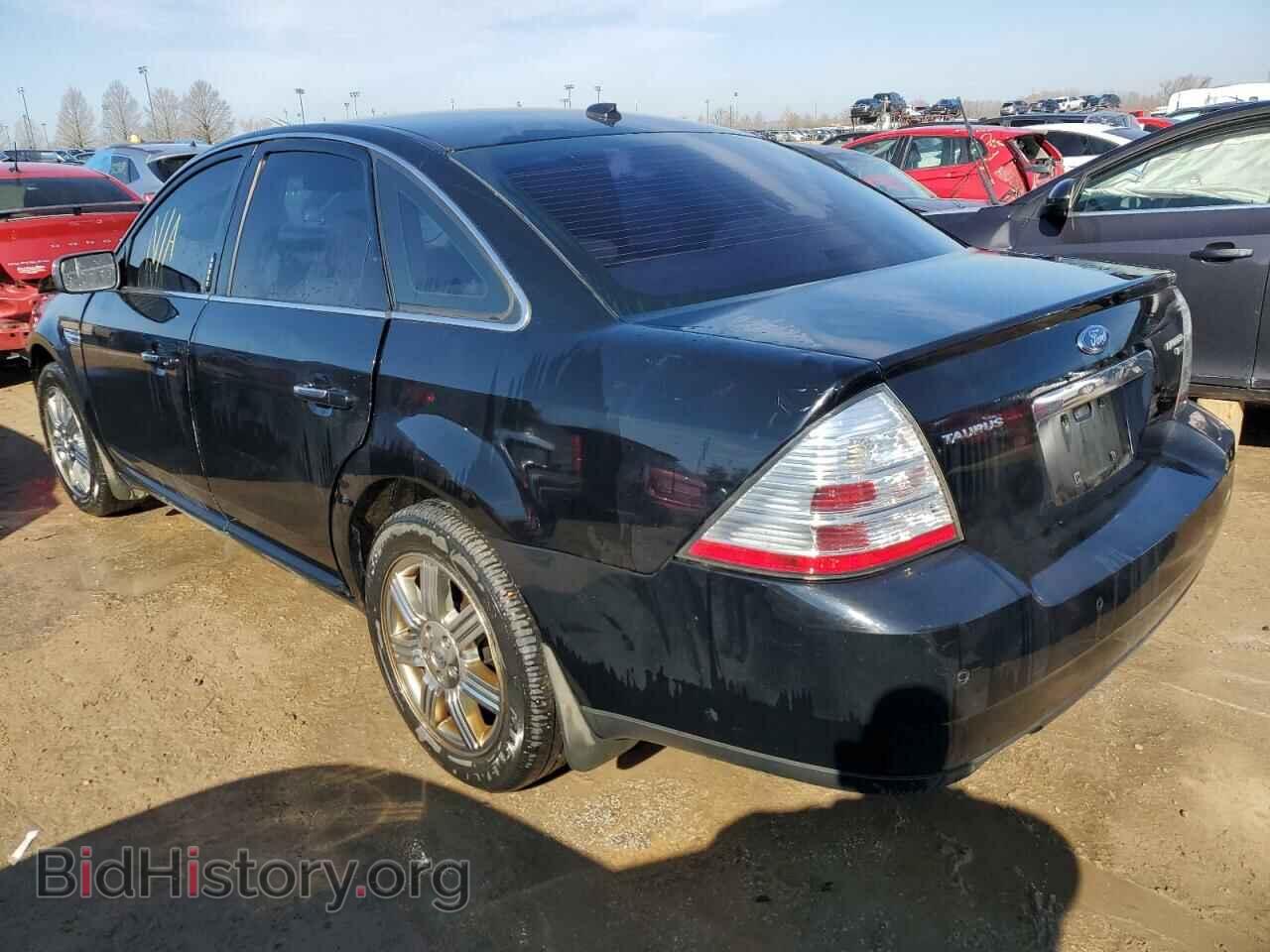 2008 FORD TAURUS - VIN: 1FAHP28W88G134413 - Фото 2