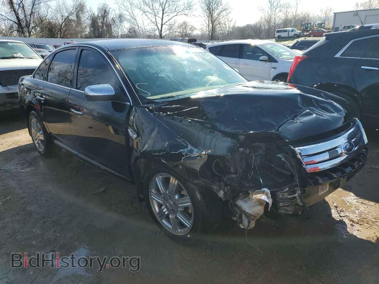 2008 FORD TAURUS - VIN: 1FAHP28W88G134413 - Фото 4