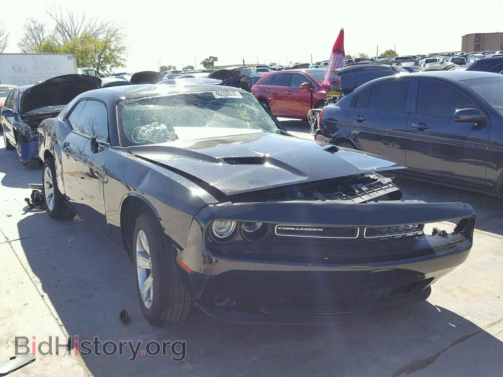 Фотография 2C3CDZAG6HH561123 - DODGE CHALLENGER 2017