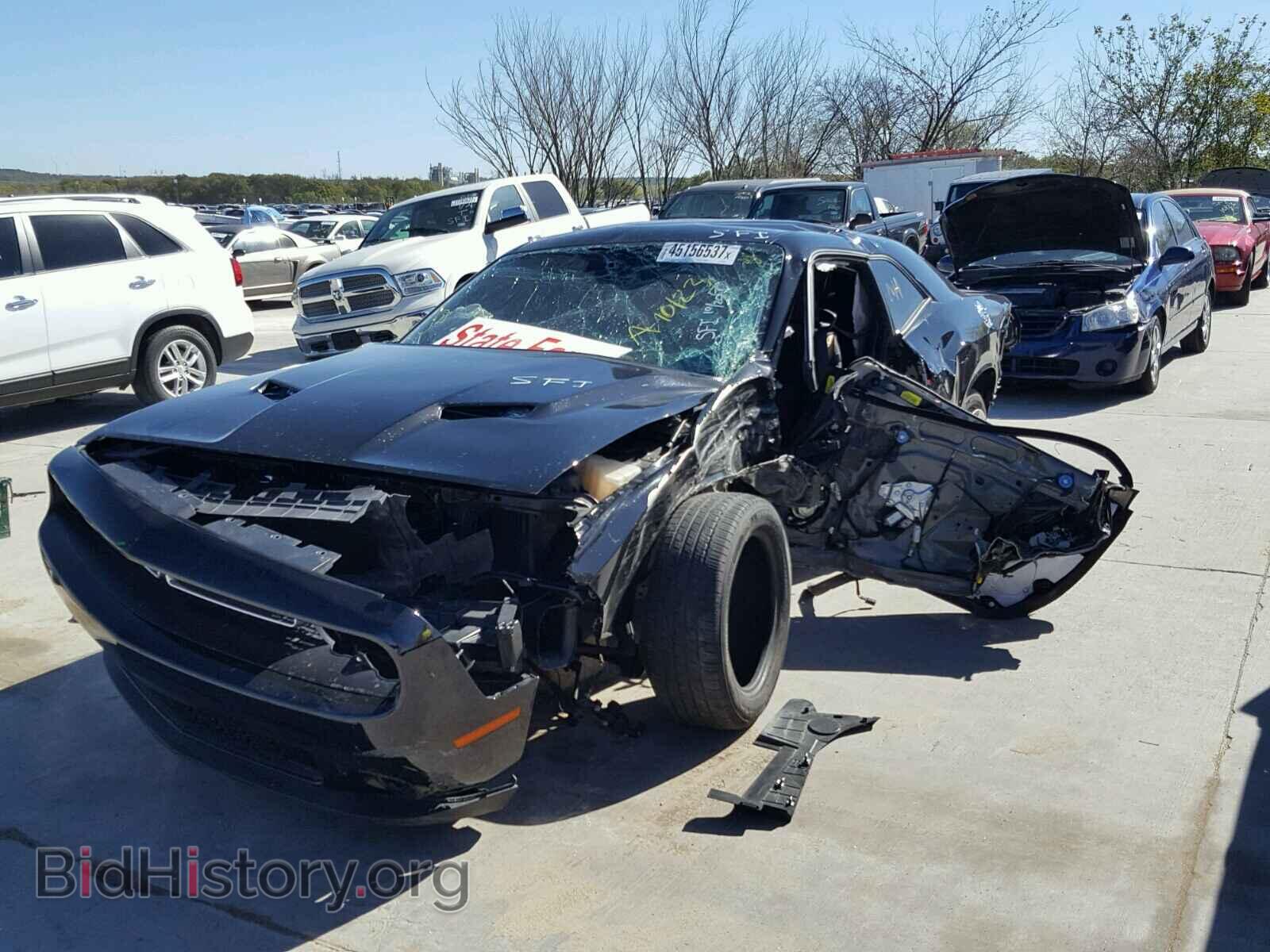 2017 DODGE CHALLENGER - VIN: 2C3CDZAG6HH561123 - Photo 2