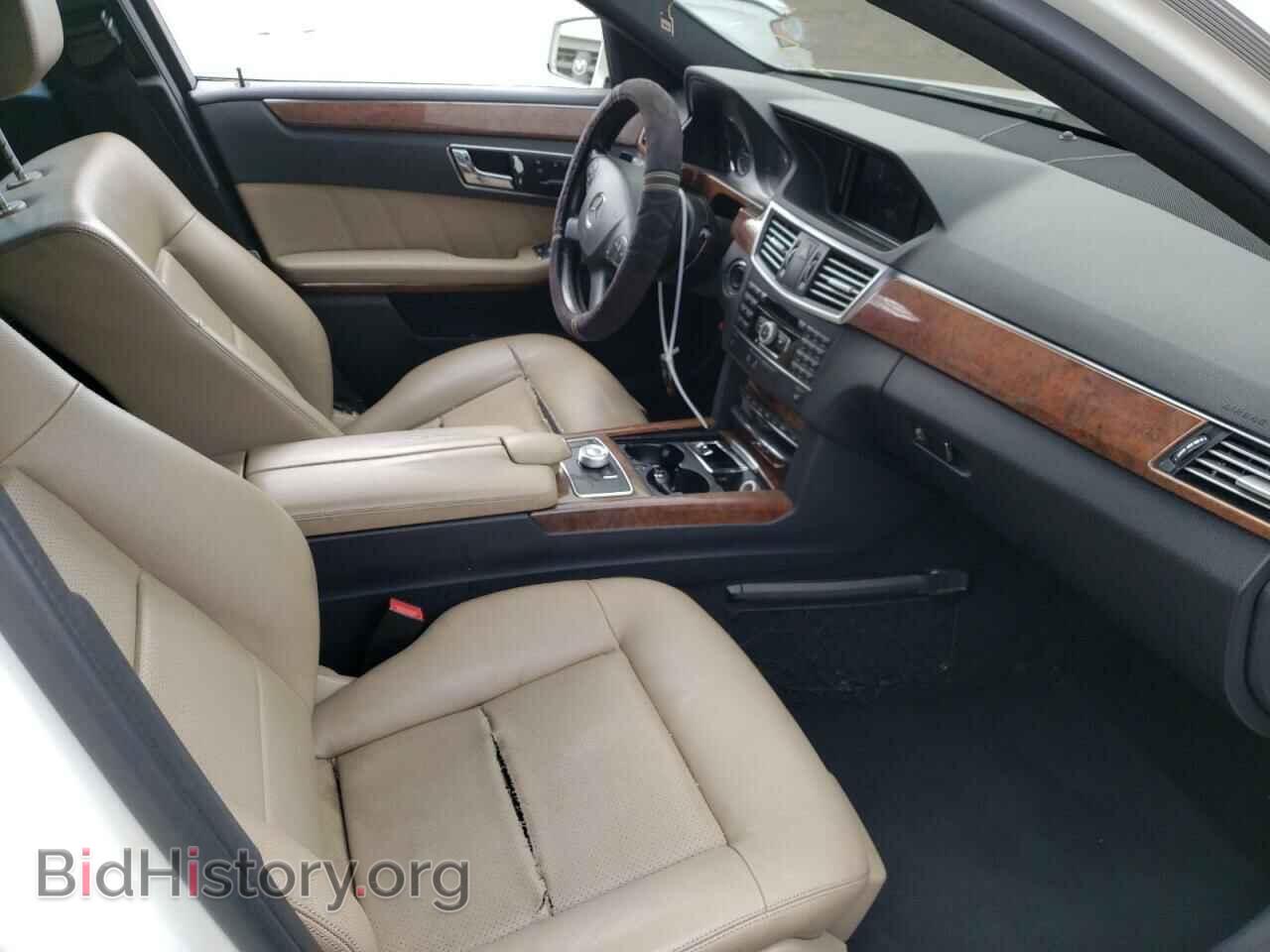 2011 MERCEDES-BENZ E-CLASS - VIN: WDDHF5GB9BA422731 - Фото 5