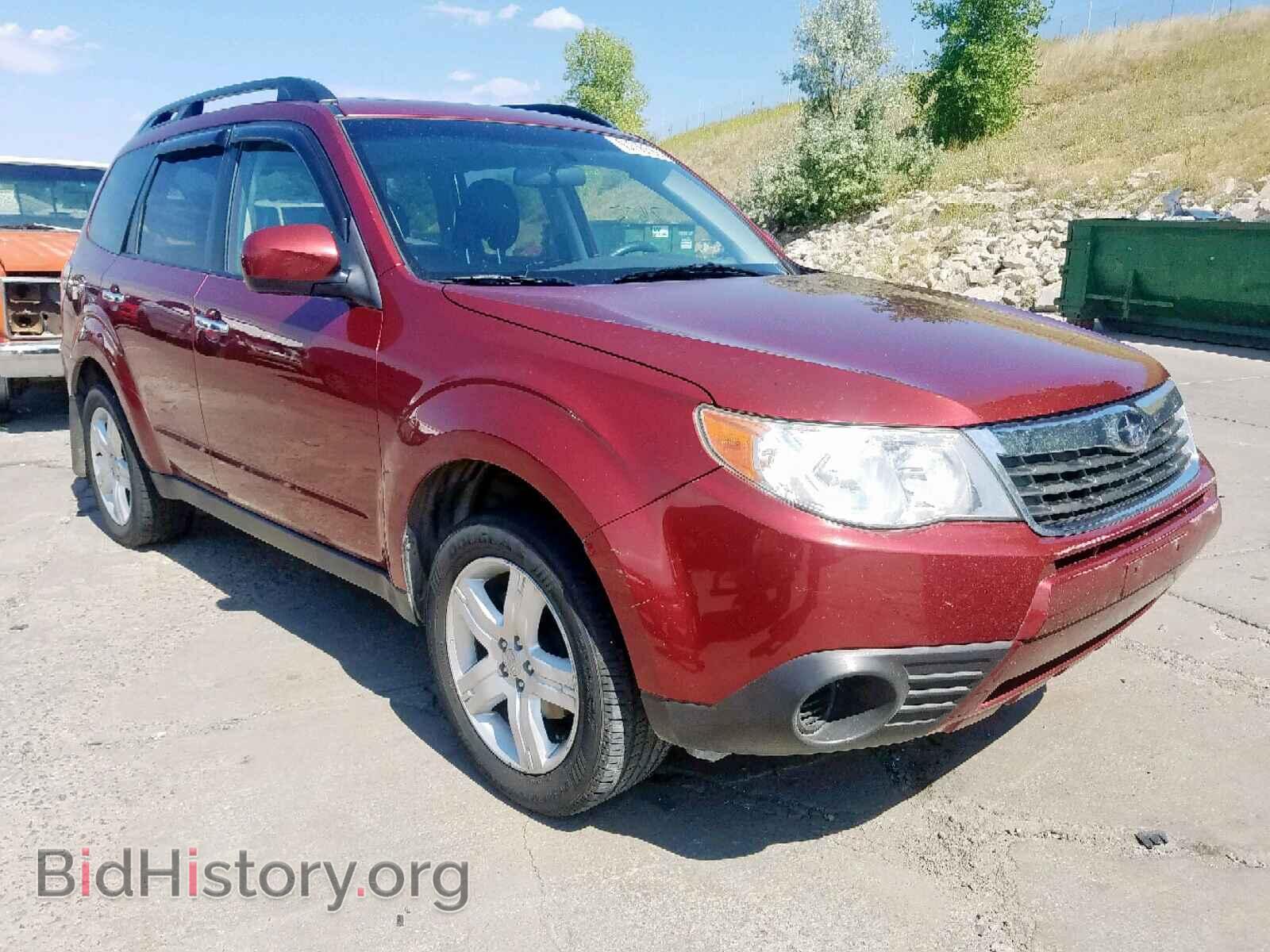 Photo JF2SH63629H776490 - SUBARU FORESTER 2009