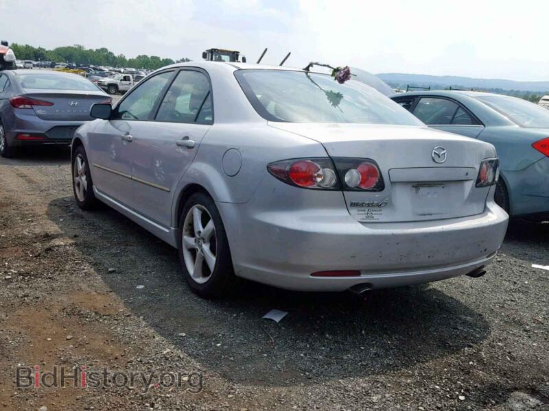 2007 Mazda 6 (VIN 1YVHP80C975M10777) — фото 3 из 10