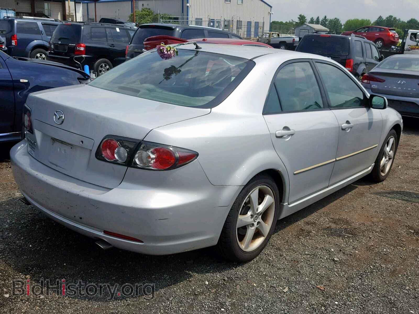 2007 MAZDA 6 - VIN: 1YVHP80C975M10777 - Фото 4