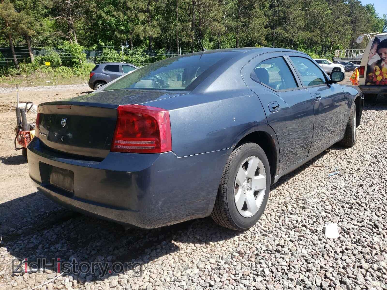 2008 DODGE CHARGER - VIN: 2B3KA43RX8H117634 - Фото 4