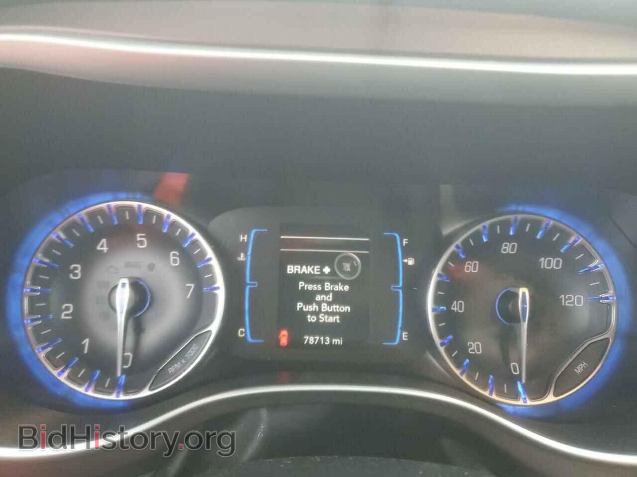 2017 CHRYSLER PACIFICA - VIN: 2C4RC1BG3HR771830 - Фото 9