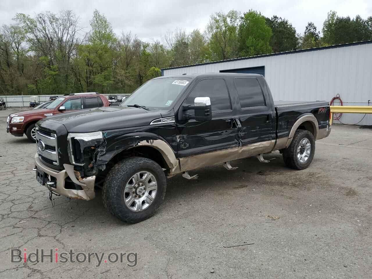 Photo 1FT7W2BT4EEA51706 - FORD F250 2014