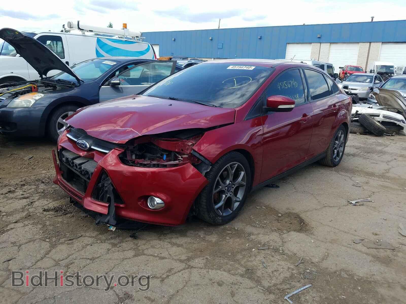 2014 FORD FOCUS - VIN: 1FADP3F21EL107500 - Photo 2